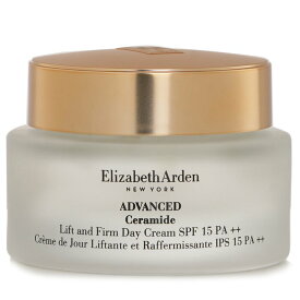エリザベスアーデン Elizabeth Arden アドバンス セラミド リフト アンド ファーム デイ クリーム SPF 15 50ml/1.7oz【海外通販】