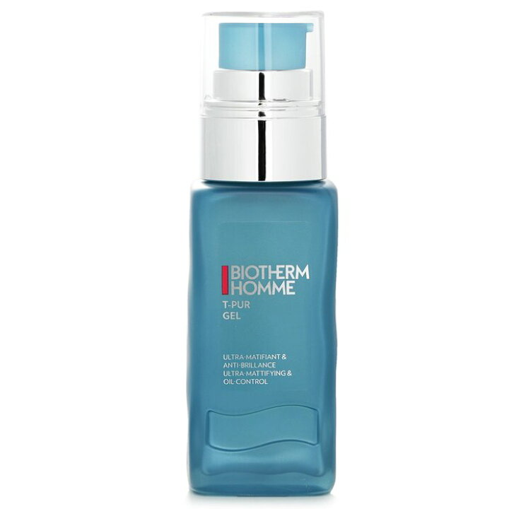 楽天市場】ビオテルム Biotherm T-Pur ジェル ウルトラマット化と油分 