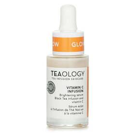 Teaology ビタミン C 注入 ブライトニング セラム 15ml/0.5oz【海外通販】