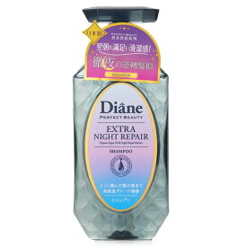 Moist Diane モイストダイアン パーフェクト ビューティー エクストラ ナイト リペア シャンプー 450ml/15.2oz【海外通販】