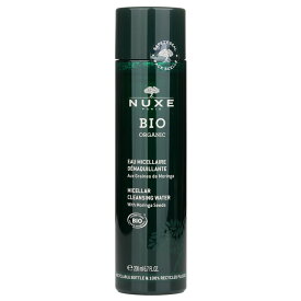 ニュクス Nuxe バイオ オーガニック ミセラ クレンジング ウォーター ウィズ モリンガ シード 200ml/6.7oz【海外通販】