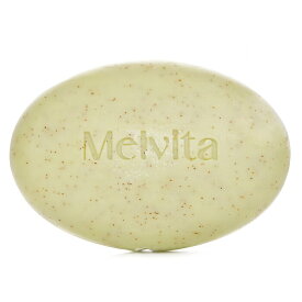 メルヴィータ Melvita オーガニック エクスフォリエイティング スムージング ボディソープ 125g/4.4oz【海外通販】