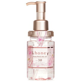 &honey ディープ モイスト サクラ ヘアオイル 100ml【海外通販】