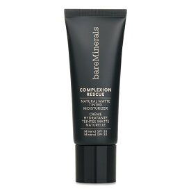 ベアミネラル BareMinerals Complexion Rescue ナチュラル マット ティンティッド モイスタイザー SPF 30 - # Buttercream 03 35ml/1.18oz【海外通販】