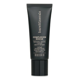 ベアミネラル BareMinerals Complexion Rescue ナチュラル マット ティンティッド モイスタイザー SPF 30 - # Ginger 06 35ml/1.18oz【海外通販】
