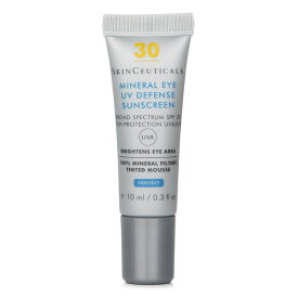 【月間優良ショップ】 スキンシューティカルズ Skin Ceuticals プロテクト ミネラル アイ UV ディフェンス SPF 30 10ml/0.3oz【海外通販】