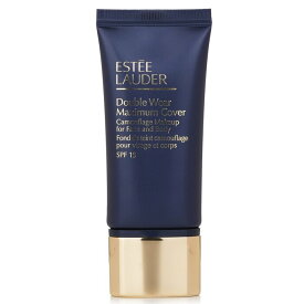 エスティ ローダー Estee Lauder Double Wear Maximum Cover Camouflage Make Up (Face & Body) SPF15 - #3N1 Ivory Beige 30ml/1oz【海外通販】