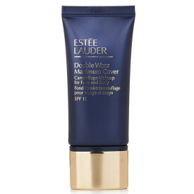 【月間優良ショップ】エスティ ローダー Estee Lauder ダブル ウェア マキシマム カバー カモフラージュ メイク アップ (フェイス & ボディ) SPF15 - #1N1 Ivory Nude 30ml/1oz【海外通販】