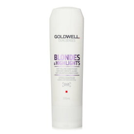 【月間優良ショップ】 ゴールドウェル Goldwell デュアルセンス ブロンド＆ハイライト アンチイエローコンディショナー (ブロンドヘア用) 200ml/6.8oz【海外通販】