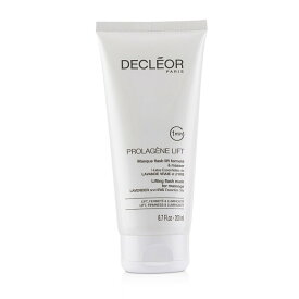 【月間優良ショップ】デクレオール Decleor プロラジーン リフト ラベンダー & アイリス リフティング フラッシュ マスク - Salon Size 200ml/6.7oz【海外通販】