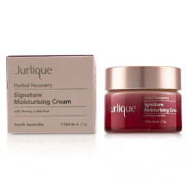 【月間優良ショップ】 ジュリーク Jurlique ハーブ リカバリー シグネチャー モイスチャライジング クリーム 50ml/1.7oz【海外通販】