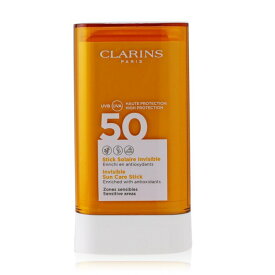 クラランス Clarins インビジブル サンケア スティック SPF50 - 敏感な部分用 17g/0.6oz【海外通販】