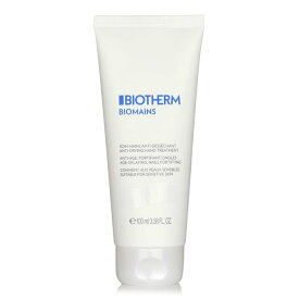 【月間優良ショップ】 ビオテルム Biotherm ビオメイン エイジディレイング ハンド&ネイルトリートメント ‐ 水に強い処方 100ml/3.38oz【海外通販】