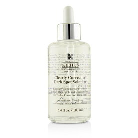 【月間優良ショップ】 キールズ Kiehl's クリア コレクティブ ダーク スポット ソリューション 100ml/3.3oz【海外通販】