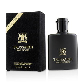 トラサルディ Trussardi ブラックエクストリーム EDT SP 30ml/1oz【海外通販】