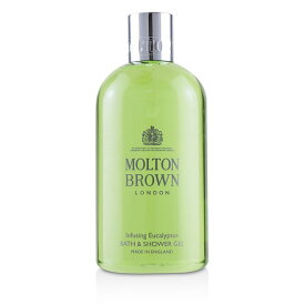 【月間優良ショップ】 モルトンブラウン Molton Brown Infusing Eucalyptus Bath & Shower Gel 300ml/10oz【海外通販】