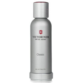 ビクトリノックス Victorinox クラシックEDTスプレー Classic Eau De Toilette Spray 100ml/3.4oz【海外通販】