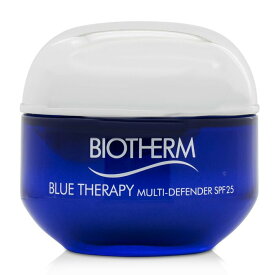 ビオテルム Biotherm ブルー セラピー マルチ-ディフェンダー SPF 25 - ノーマル/コンビネーション スキン 50ml/1.69oz【海外通販】