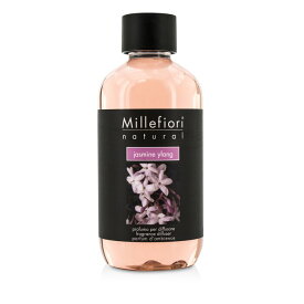 ミッレフィオーリ Millefiori ナチュラル フレグランス ディフューザー リフィル - ジャスミンイラン 250ml/8.45oz【海外通販】