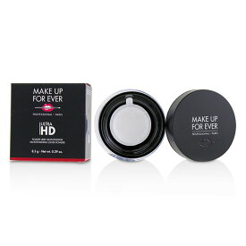 【月間優良ショップ】 メイクアップフォーエバー Make Up For Ever Ultra HD Microfinishing Loose Powder - # 01 Translucent 8.5g/0.29oz【海外通販】