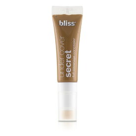 【月間優良ショップ】ブリス Bliss アンダー カバー シークレット フル カバレッジ コンシーラー - # Bronze 6ml/0.2oz【海外通販】