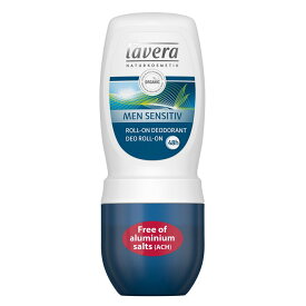 ラヴェーラ Lavera メンセンシティブ 48H ロールオンデオドラント 50ml/1.8oz【海外通販】