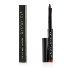 【月間優良ショップ】 ヤングブラッド Youngblood Color Crays Sheer Lip Crayon - # Redwood 1.4g/0.05oz【海外通販】