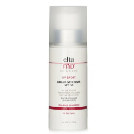 エルタMD EltaMD UV スポーツ ウォーター-レジスタント フル-ボディ サンスクリーン SPF 50 198g/7oz【海外通販】