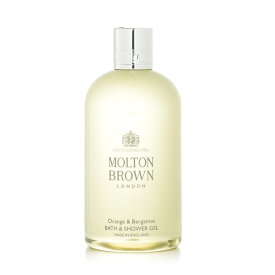 【月間優良ショップ】 モルトンブラウン Molton Brown Orange & Bergamot Bath & Shower Gel 300ml/10oz【海外通販】