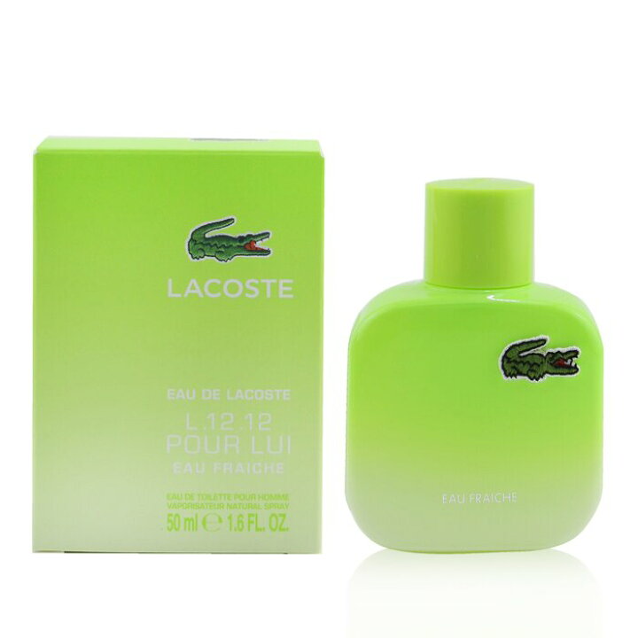 eau de lacoste l 12.12 eau fraiche