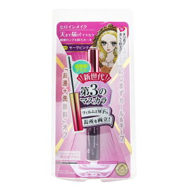 【月間優良ショップ】 キスミー KISS ME Heroine Make Micro Mascara Advanced Film - # 50 Mauve Pink (Limited Edition) 4.5g/0.15oz【海外通販】