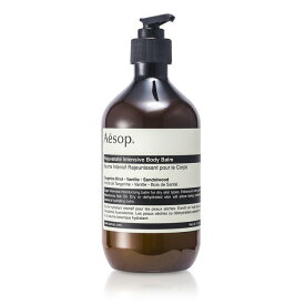 【月間優良ショップ】 イソップ Aesop レジュビネイト ボディバーム 500ml/17.02oz【海外通販】