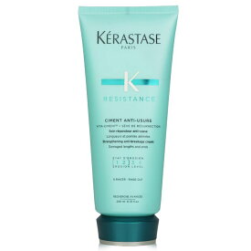 【月間優良ショップ】 ケラスターゼ Kerastase ケラスターゼ RE シモン アンチユーシュア ストレングスニング アンチブレーケージクリーム - アライナガスタイプ (ダメージヘア用) 200ml/6.8oz【海外通販】