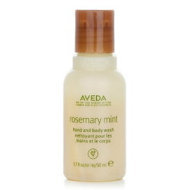 【月間優良ショップ】 アヴェダ Aveda ローズマリー ミント ハンド & ボディ ウォッシュ 50ml/1.7oz【海外通販】