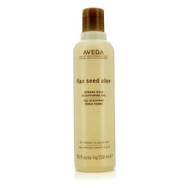 【月間優良ショップ】 アヴェダ Aveda フラックスシードアロエ　ストロングホールドスカルプチャリングジェル 250ml/8.5oz【海外通販】