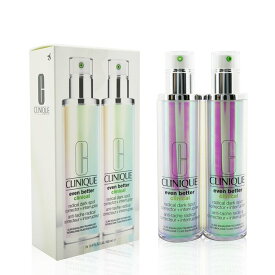 【月間優良ショップ】 クリニーク Clinique Even Better Clinical Radical Dark Spot Corrector + Interrupter Duo 2x100ml/3.4oz【海外通販】