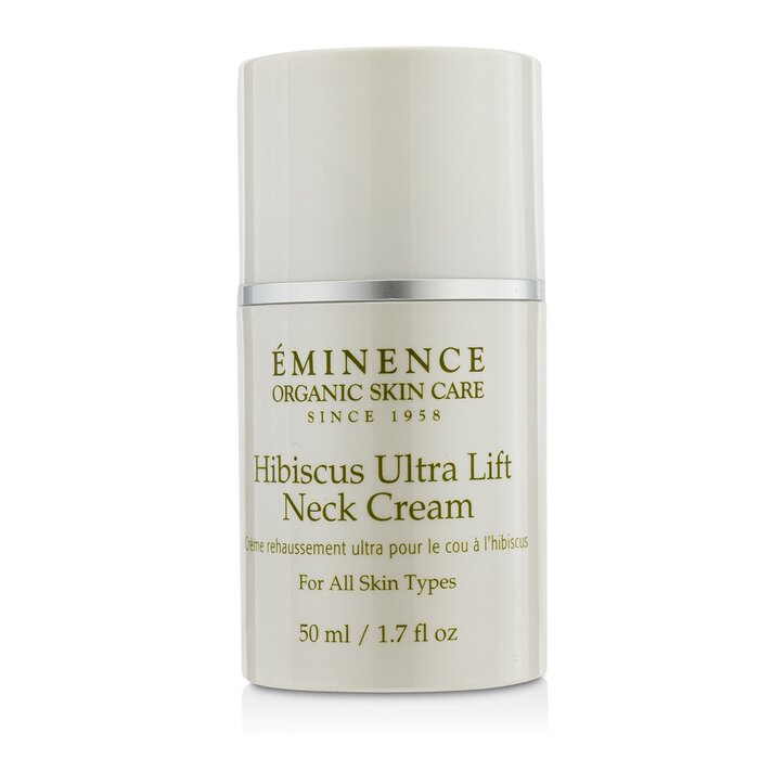 エミネンス Eminence スキンケア 首用 クリーム  エミネンス Eminence Hibiscus Ultra Lift Neck Cream 50ml 1.7oz