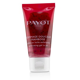 【月間優良ショップ】 パイヨ Payot ゴマージュ ドゥーサー フランボワーズ エクスフォリエイティングゲル イン オイル 50ml/1.6oz【海外通販】