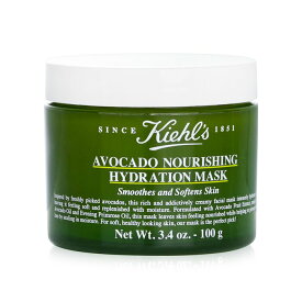 【月間優良ショップ】 キールズ Kiehl's Avocado Nourishing Hydration Mask 100ml/3.4oz【海外通販】