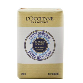 ロクシタン L'Occitane Shea Butter Extra Rich Soap - Shea Milk (For Sensitive Skin) 250g/8.8oz【海外通販】
