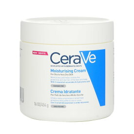 セラヴィ CeraVe モイスチャライジングクリーム 乾燥肌から超乾燥肌 454g/16oz【海外通販】