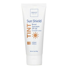 【月間優良ショップ】 オバジ Obagi Sun Shield Tint Broad Spectrum SPF 50 - Warm 85g/3oz【海外通販】