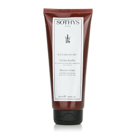 ソティス Sothys シャワー クリーム - チェリー ブロッサム & ロータス エスケープ 200ml/6.76oz【海外通販】