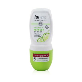 【月間優良ショップ】 ラヴェーラ Lavera Deo Roll-On (Natural & Refresh) - With Organic Lime & Natural Minerals 50ml/1.7oz【海外通販】