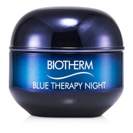 【月間優良ショップ】 ビオテルム Biotherm ブルーセラピーナイトクリーム (オールスキンタイプ) 50ml/1.69oz【海外通販】