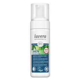 ラヴェーラ Lavera メンズ メン センシティブ ジェントル シェービング フォーム 150ml/5oz【海外通販】