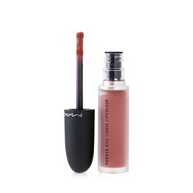 【月間優良ショップ】 マック MAC Powder Kiss Liquid Lipcolour - # 996 Date-Maker 5ml/0.17oz【海外通販】