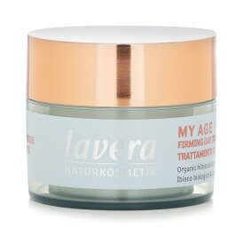 ラヴェーラ Lavera My Age Firming Day Cream With Organic Hibiscus & Ceramides - For Mature Skin 50ml/1.8oz【海外通販】