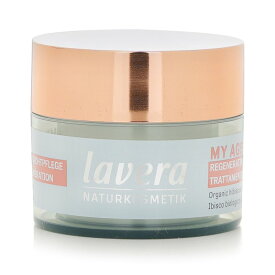 ラヴェーラ Lavera My Age Regenerating Night Cream With Organic Hibiscus & Ceramides - For Mature Skin 50ml/1.8oz【海外通販】