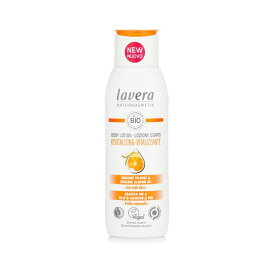 【月間優良ショップ】 ラヴェーラ Lavera Body Lotion (Revitalising) - With Organic Orange & Organic Almond Oil - For Normal Skin 200ml/7oz【海外通販】